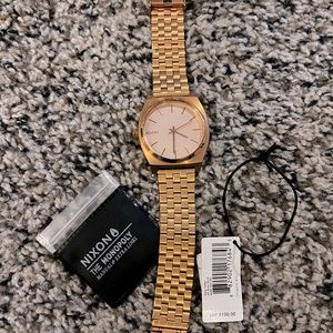 Nixon Rose gold women’s watch